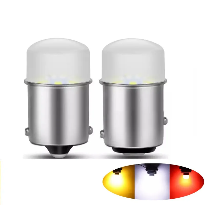 Bombillo LED de Señal 1156 / 1157 con 9× 3014 SMD, 12V 1000 lm