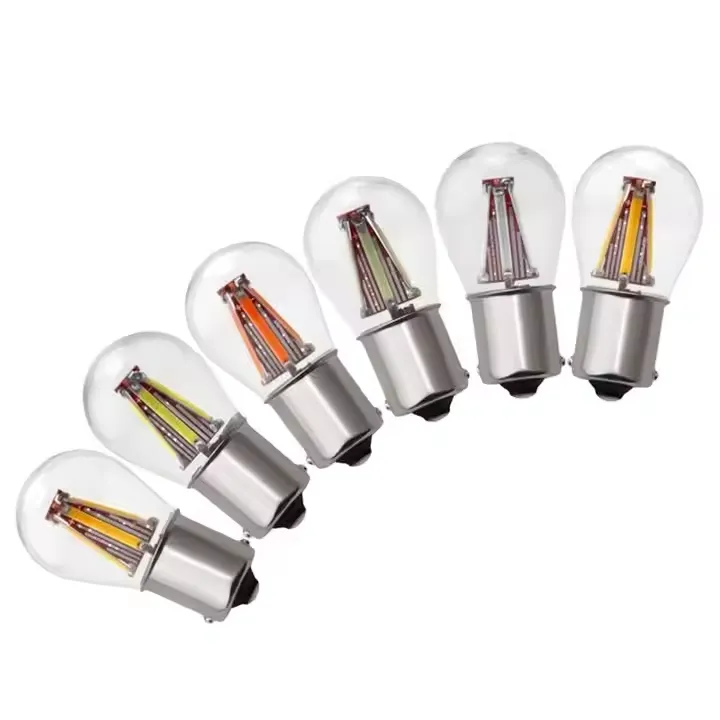 Bombillo LED 1156 / 1157 COB para Freno y Direccional 12V 10W