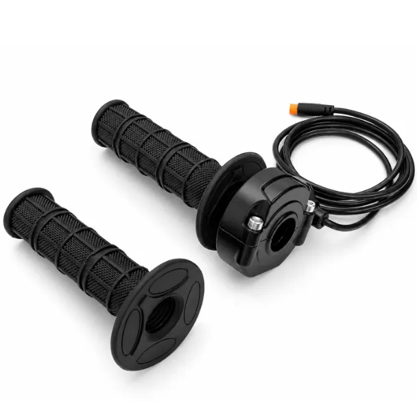 Kit de puño de gas completo de 3 pines 12V-72V para e-bike y scooter eléctrico