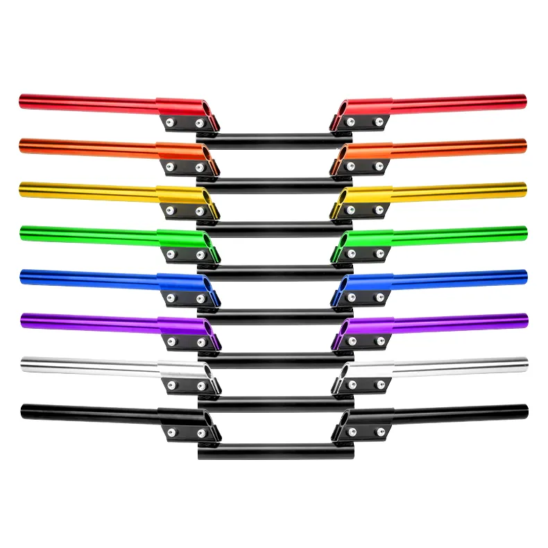 Manubrio Hueco Ajustable de 22 mm – Juego de Barras Clip-On Universales