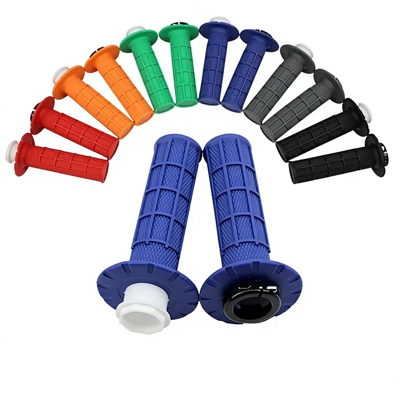 Puños BJ207 para Motocross con Funda de Acelerador