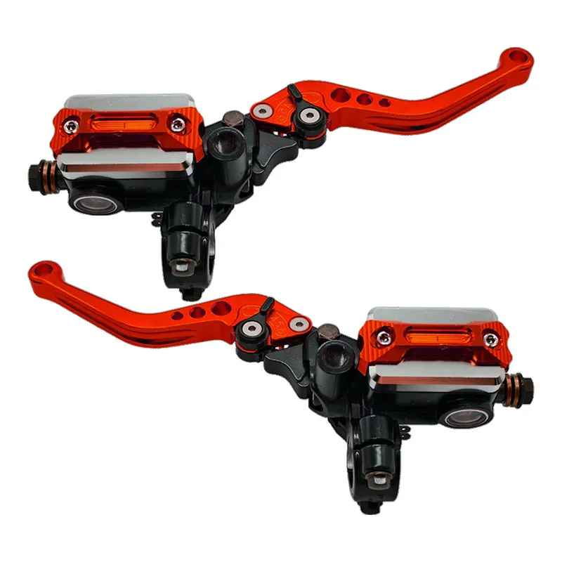 Bomba de Freno Hidráulica CNC de 22 mm – Cilindro Maestro Delantero para Suzuki, Yamaha y Honda