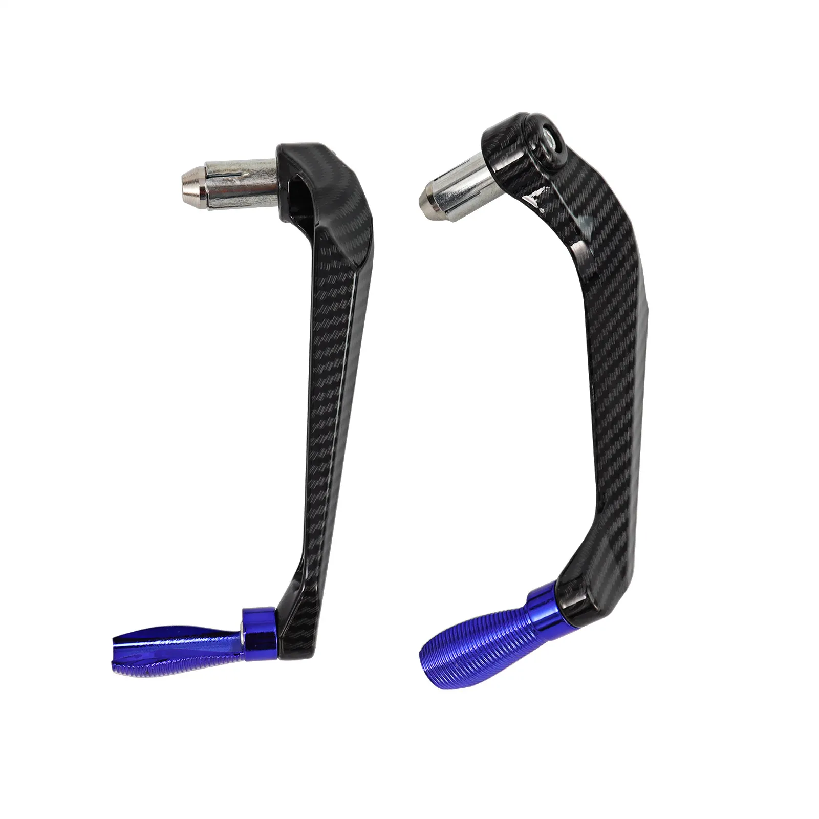 Barra Protectora de Manos CNC Bullhorn – Anticaída Estilo Carbono (R-545)