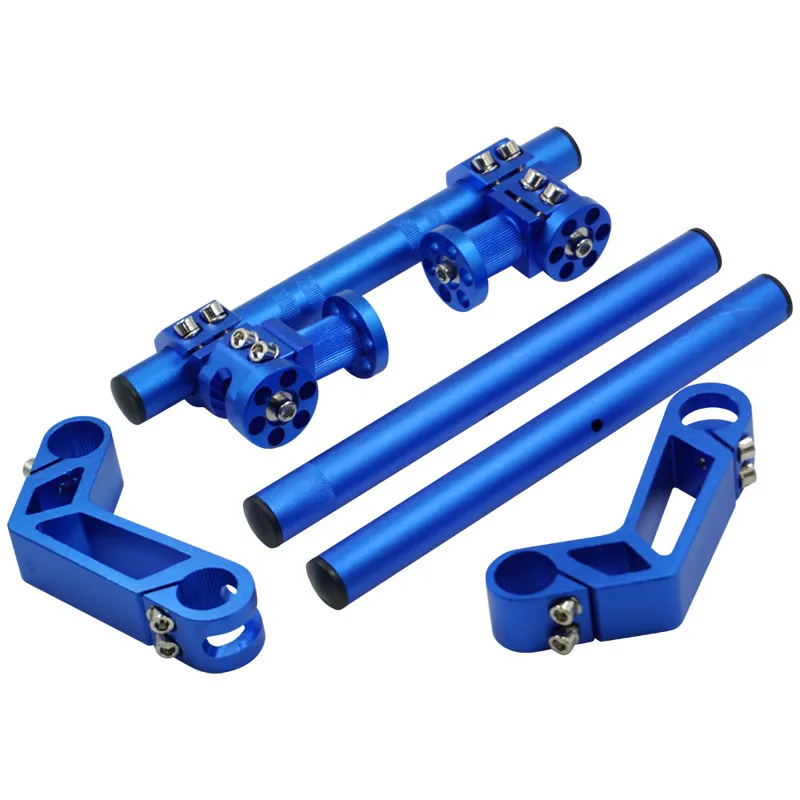 Juego de Manillar Clip-On Separado CNC 22 mm (7/8 in.) para Modificación
