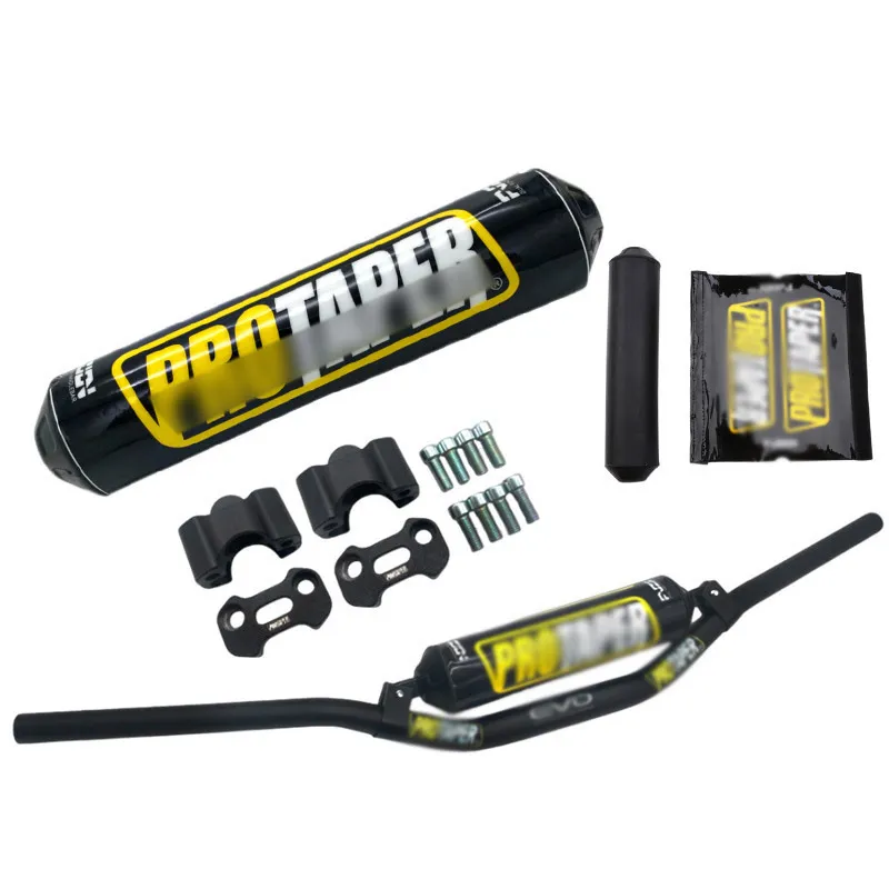 Manubrio Grueso de 28mm CNC — Estilo ProTaper para Dirt Bike