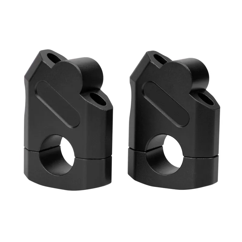 Abrazadera Elevadora de Manillar CNC 22mm / 28mm Ajustable para PCX
