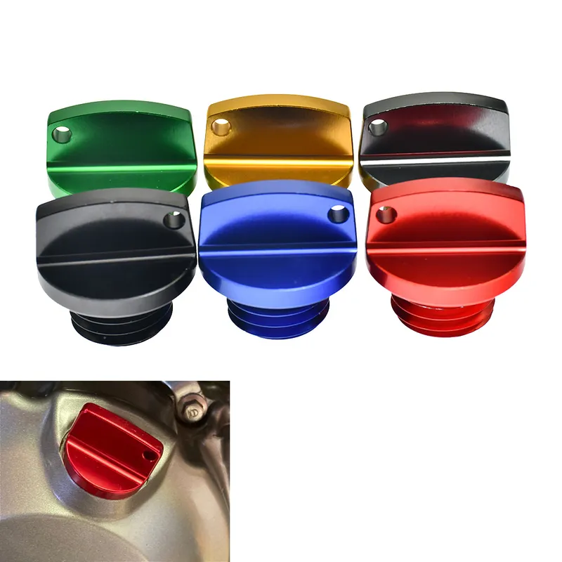 Tapón de Aceite CNC para KTM EXC/SX/XCF 105–450 — M20 x 2.5