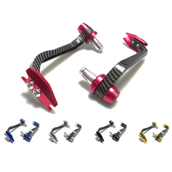 Barra de Protección para Maneta de Freno en Aluminio - Guardamanos para Moto de Cross y ATV