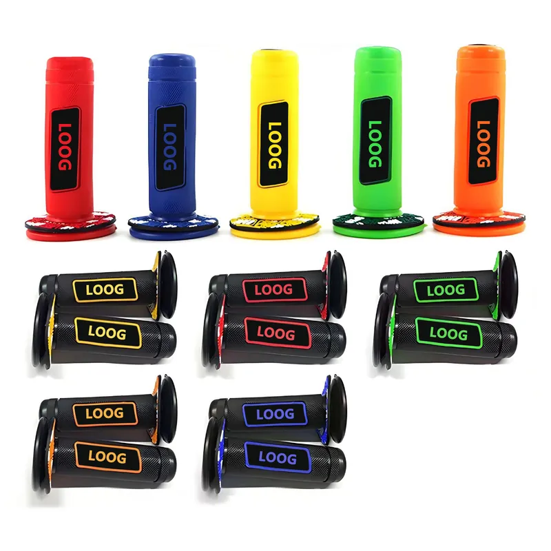 Cubrepuños con Logo Personalizado para Manillar de 22 mm (Marca Propia)