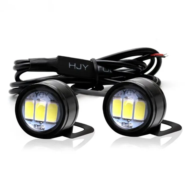 Luces LED Eagle Eye Ghost Fire para Moto - Lámpara Decorativa de 3W