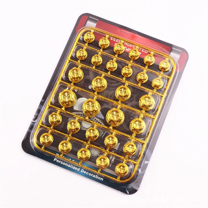Tapas Decorativas de Tornillos de Motor — 7 Colores