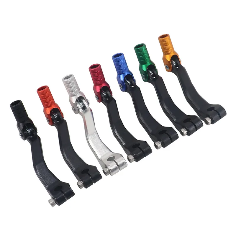 Palanca de Cambios Plegable CNC para Moto de Enduro – Selectora Universal para Pit Bike
