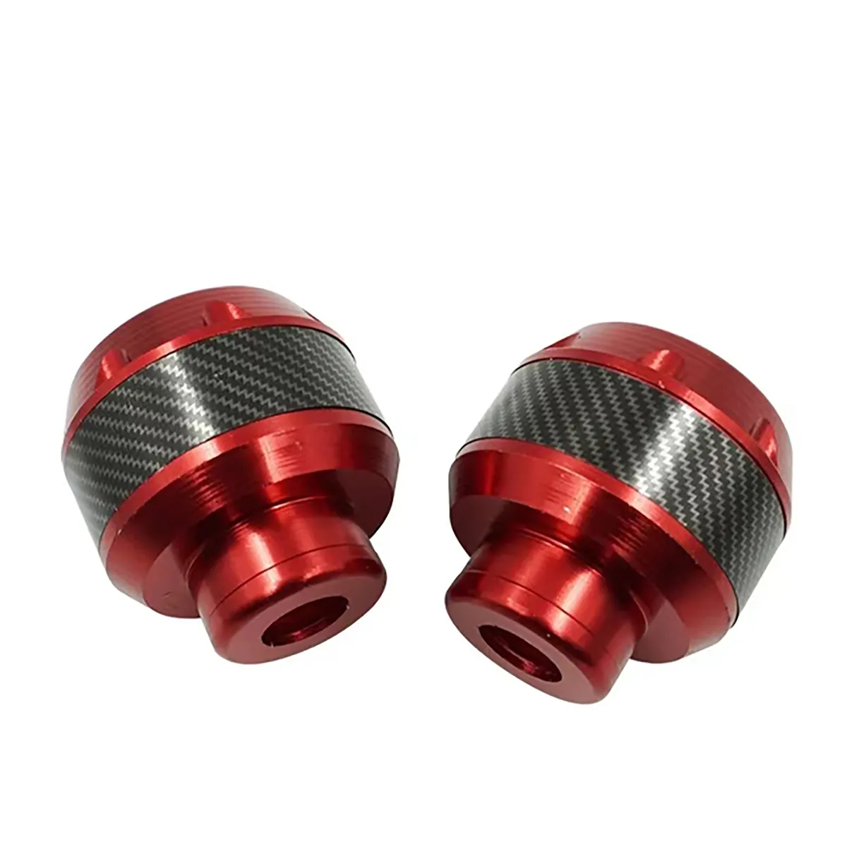 Tapones de Horquilla CNC para Moto - Cubiertas Decorativas de 40 mm