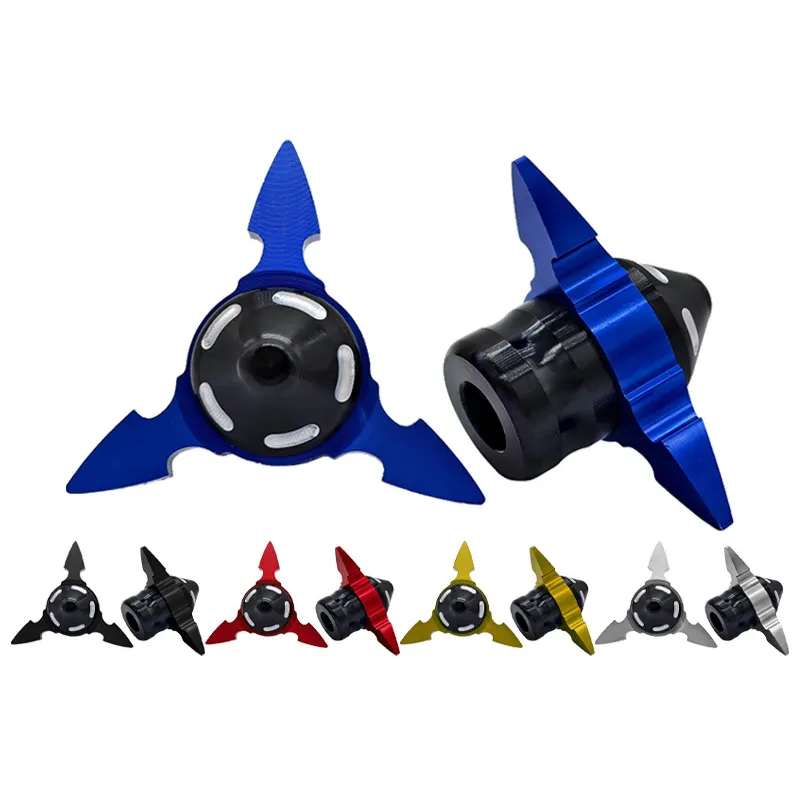 Copa de Horquilla CNC - Tapa Decorativa de 76 mm para Moto