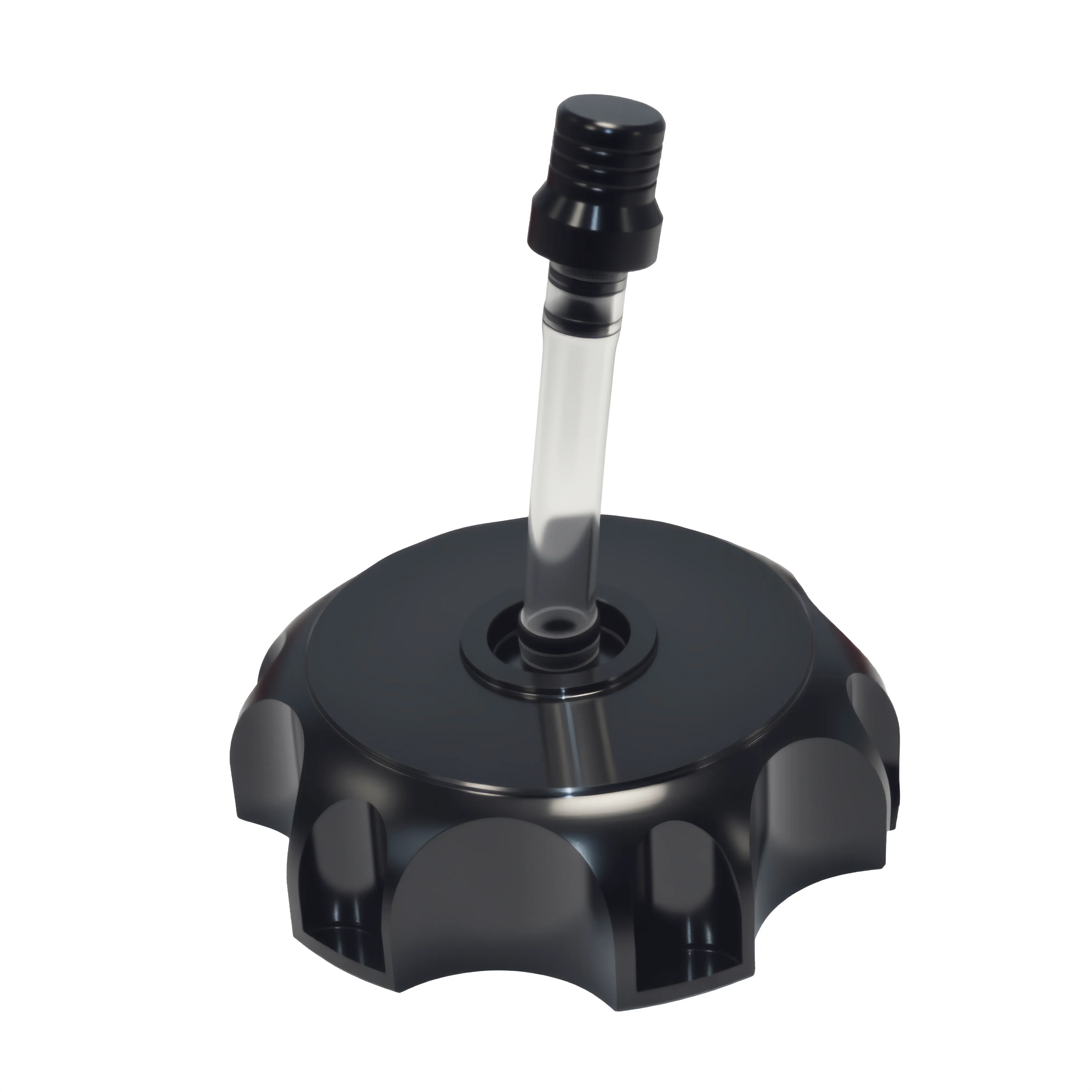 Tapa de Tanque de Combustible para Moto CNC con Válvula de Respiradero – JXPANG YXG-01