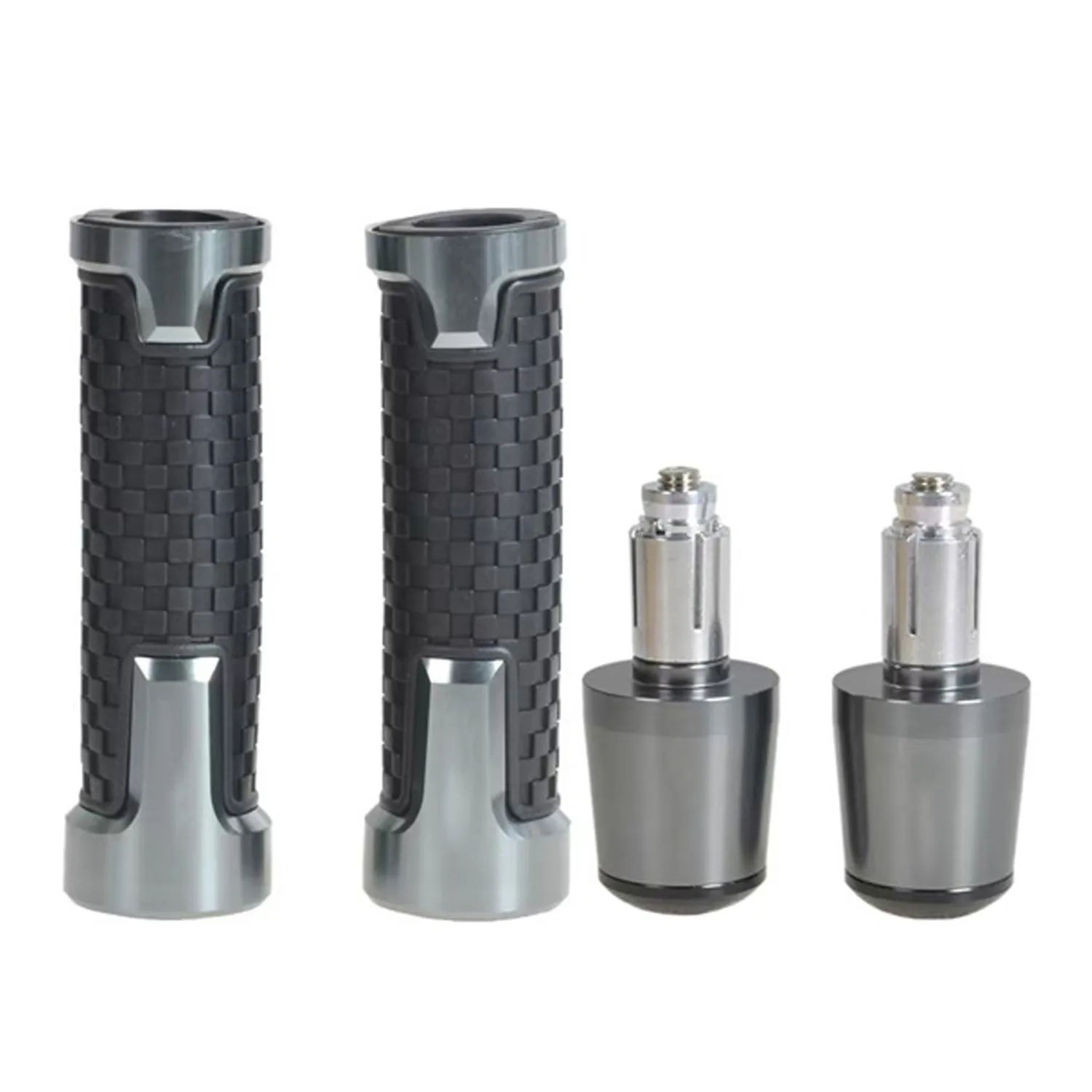 Puños de Gel con Contrapesos 22mm — Aprilia / Honda