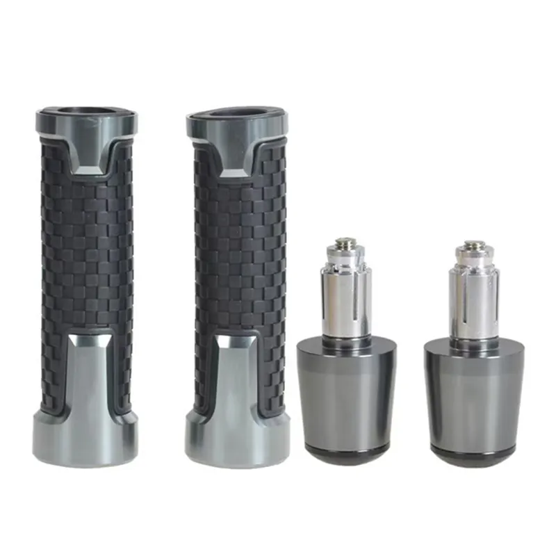 Puños de Gel con Contrapesos 22mm — Aprilia / Honda