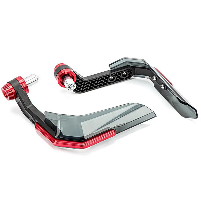 Defensas de Manillar con Parabrisas para Moto 22 mm – Guardamanos D3333 en Aleación de Aluminio