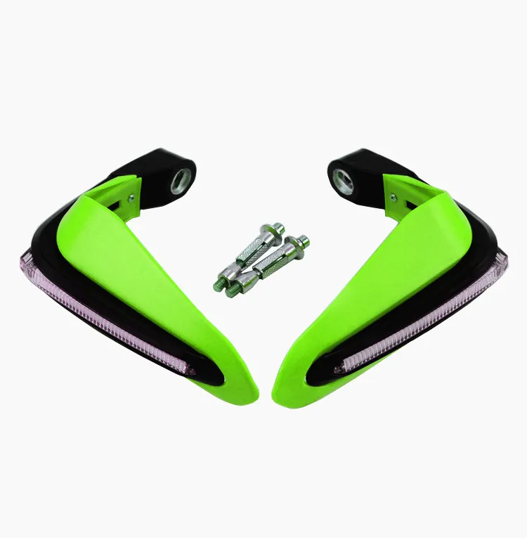 Cubremanos Universales para Moto con LED – Protector de Aluminio 22 mm en 8 Colores