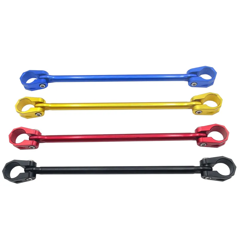 Barra Transversal 22mm — Refuerzo CNC 6061-T6 para Manillar