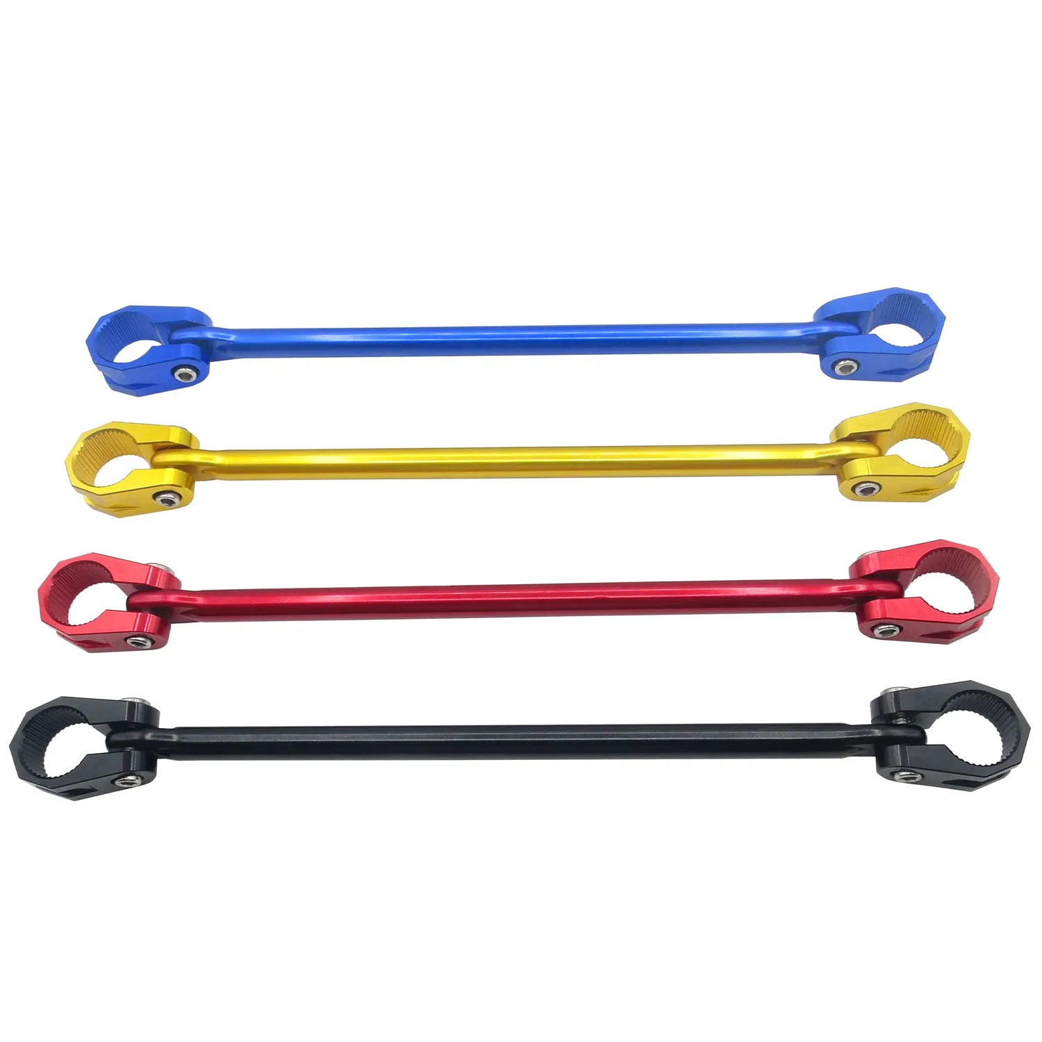 Barra Transversal 22mm — Refuerzo CNC 6061-T6 para Manillar