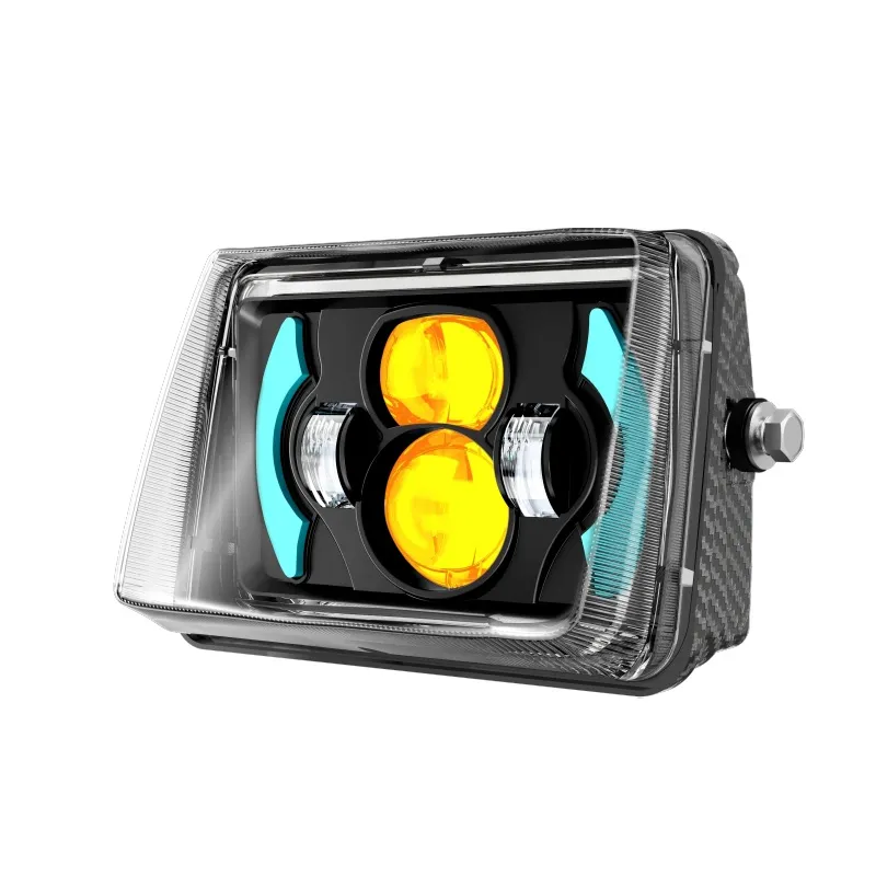 Faro LED con lente proyector para WY125 8000LM