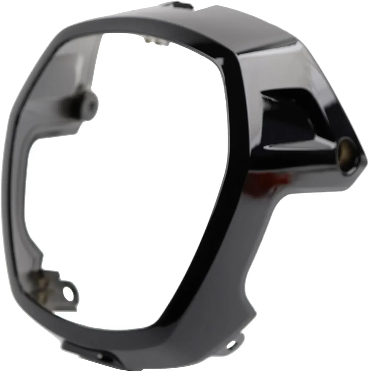 Cubierta de Frente HONDA NAVI – Protector de Carenado en ABS (Negro) para Honda Navi 2022 2023