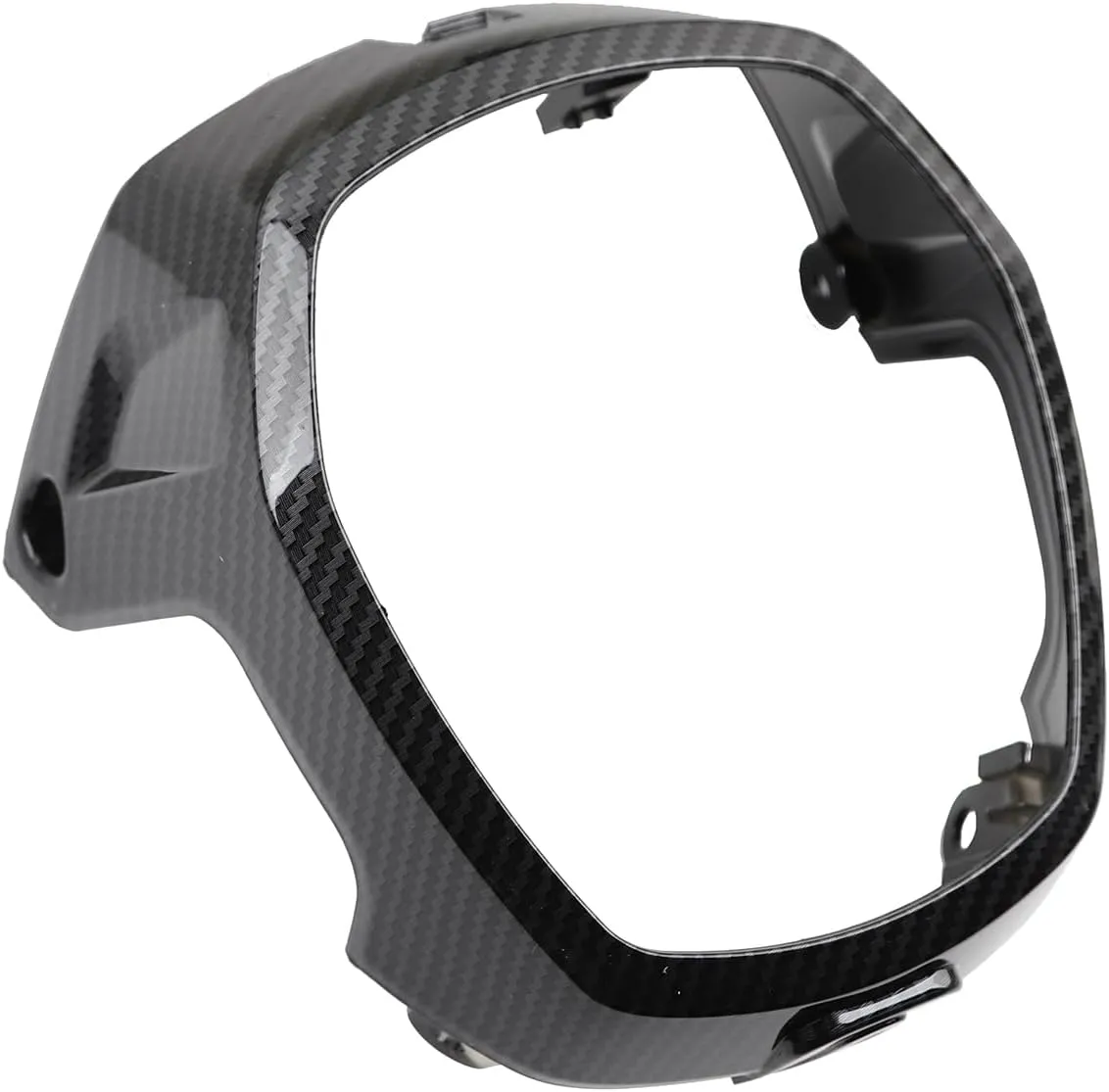 Cubierta de Frente HONDA NAVI – Protector de Carenado en ABS Estilo Fibra de Carbono para Honda Navi 2022 2023