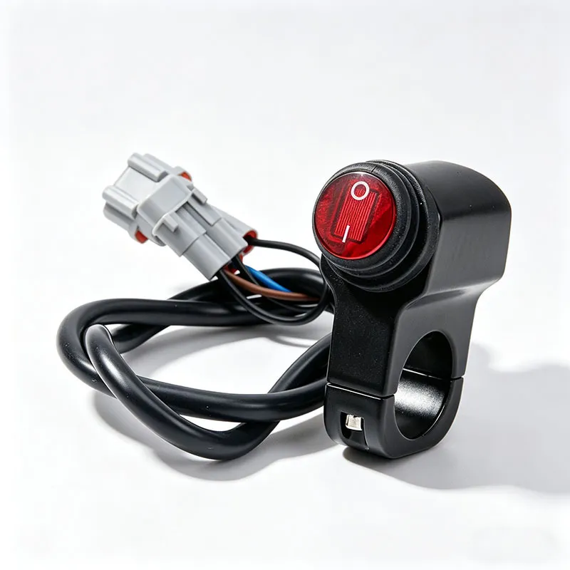 Interruptor de Faro Estanco ON/OFF para Moto – Conector Plug-in Surron Light Bee X/S