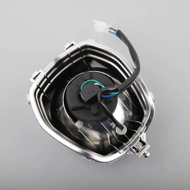 Faro de Motocicleta 12V 35W – Honda Navi 2022 2023 (Amarillo Halógeno)