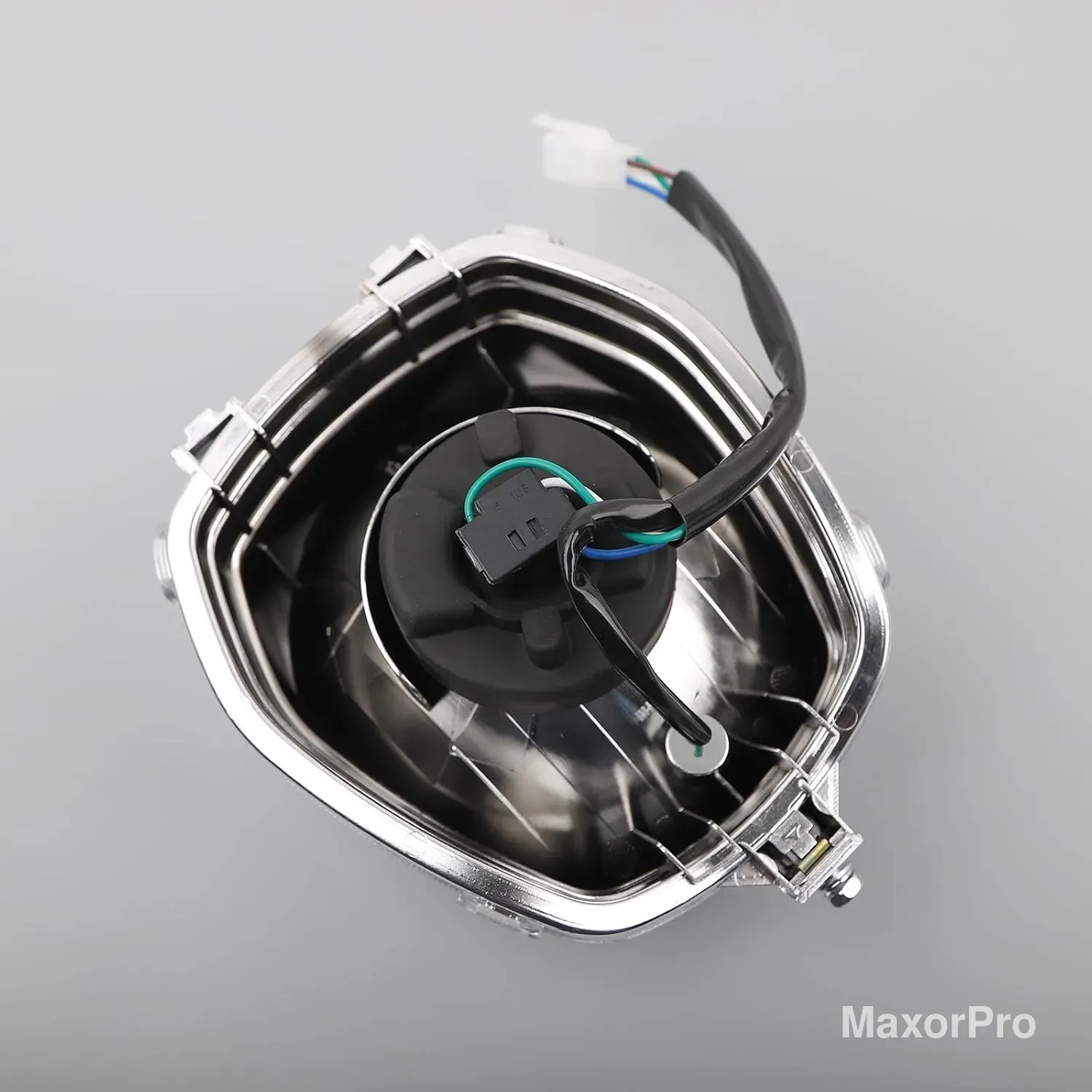 Faro de Motocicleta 12V 35W – Honda Navi 2022 2023 (Amarillo Halógeno)