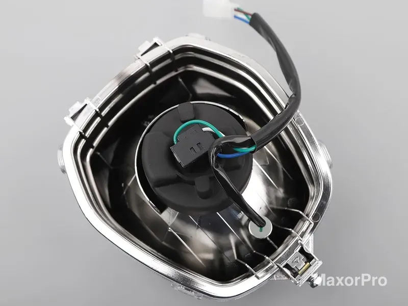 Faro de Motocicleta 12V 35W – Honda Navi 2022 2023 (Amarillo Halógeno)