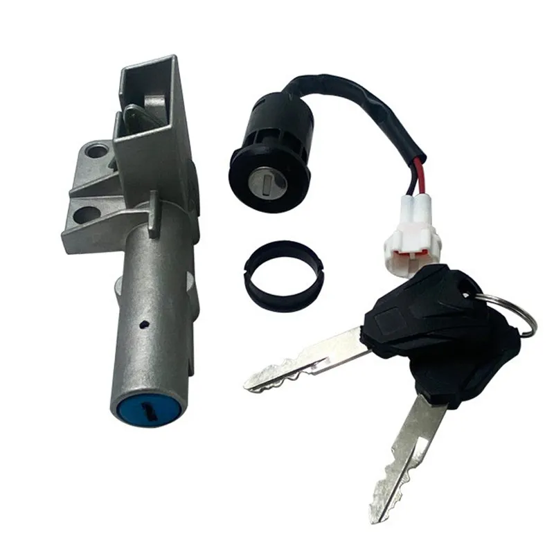 Juego de Switch de Encendido con Llave para Surron Light Bee X/S y Segway X160 X260 – Acero Inoxidable