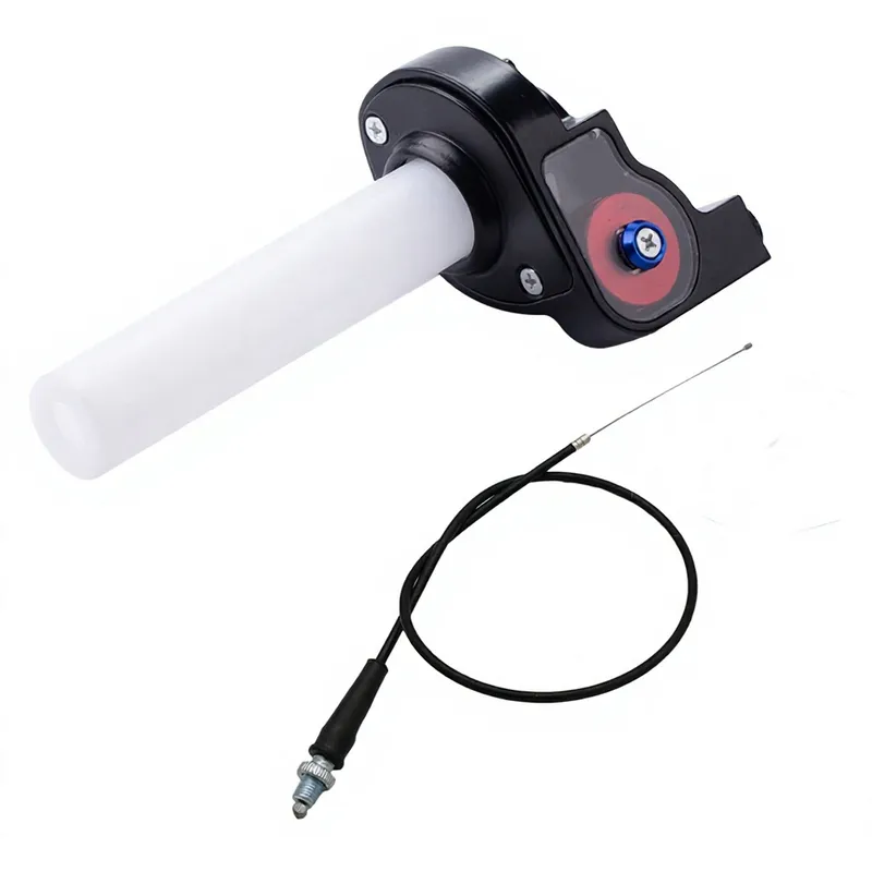 Puños de Acelerador 1/4 Quick Turn para Manillar 22mm – Pit Bike ATV