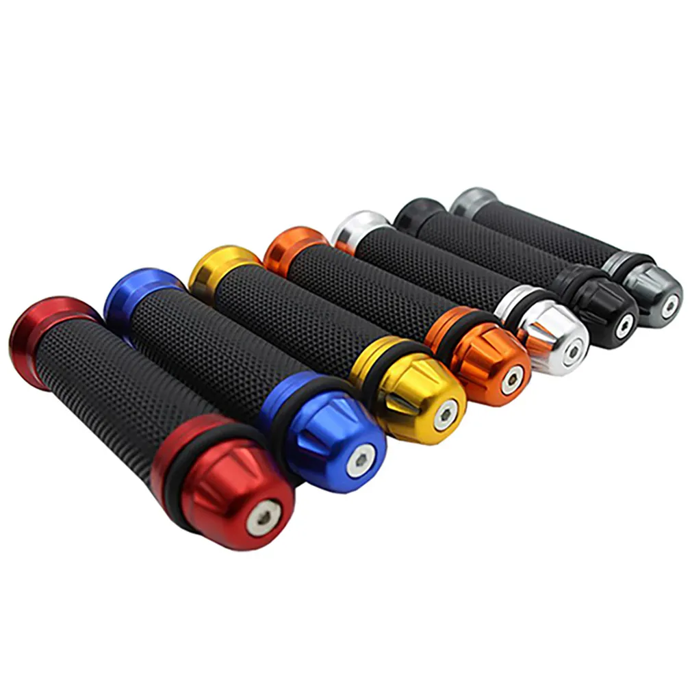Puños Universales de Goma con Anillos de Aluminio 22mm
