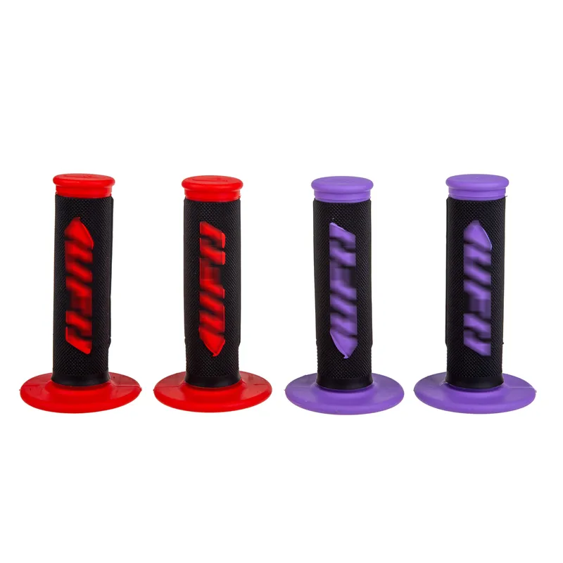 Fundas de Goma Rayadas para Puños 22/24mm 120mm