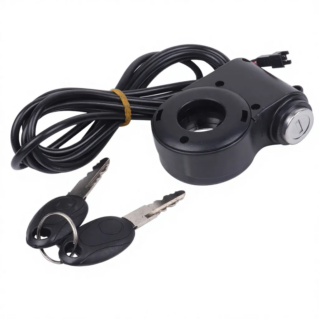 Llave de Arranque con Bloqueo para Scooter Eléctrico – Interruptor ABS