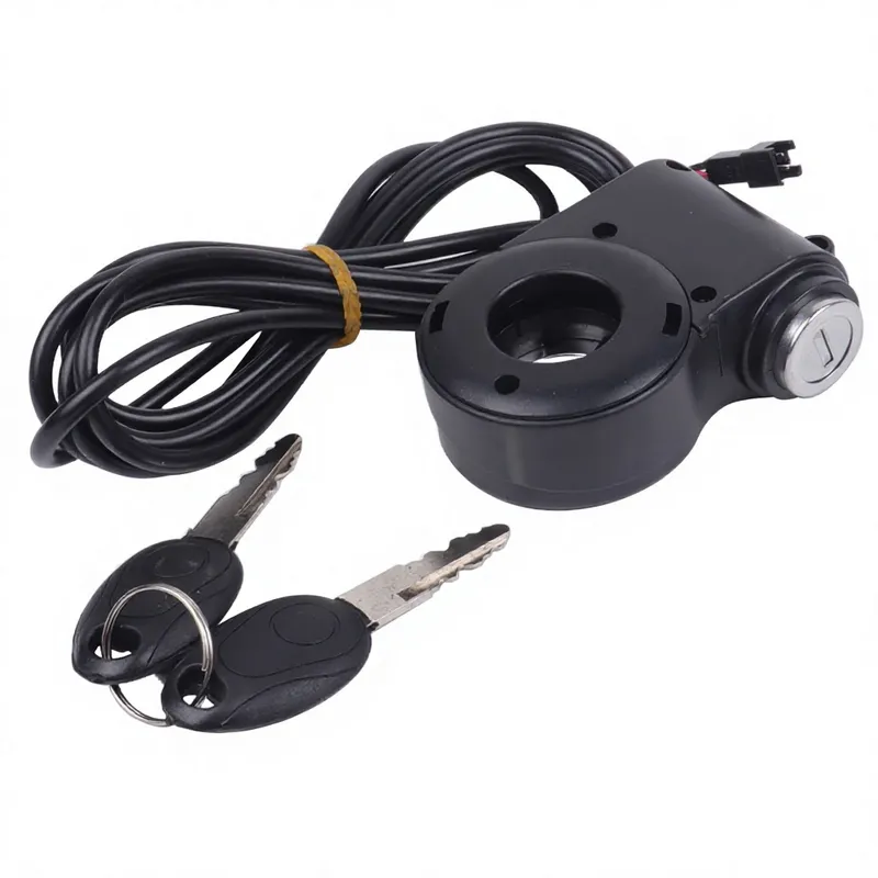 Llave de Arranque con Bloqueo para Scooter Eléctrico – Interruptor ABS