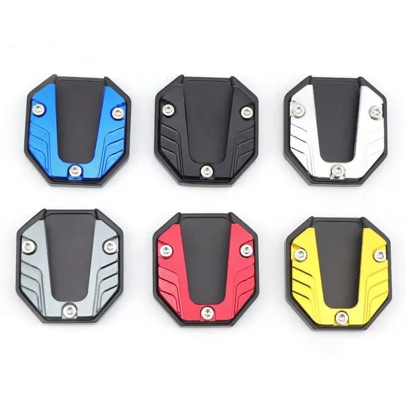 Base Ensanchadora de Pata de Apoyo CNC Universal para Moto