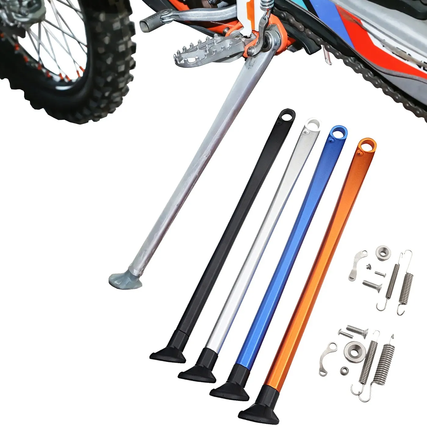 Kit de Pata de Apoyo con Resorte para KTM EXC y Husqvarna