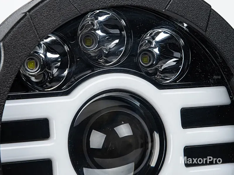 Faro de Trabajo LED de 7" 35W Luz de Conducción para Camión, SUV y Offroad