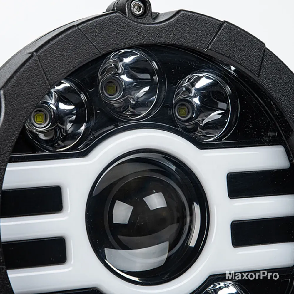 Faro de Trabajo LED de 7" 35W Luz de Conducción para Camión, SUV y Offroad