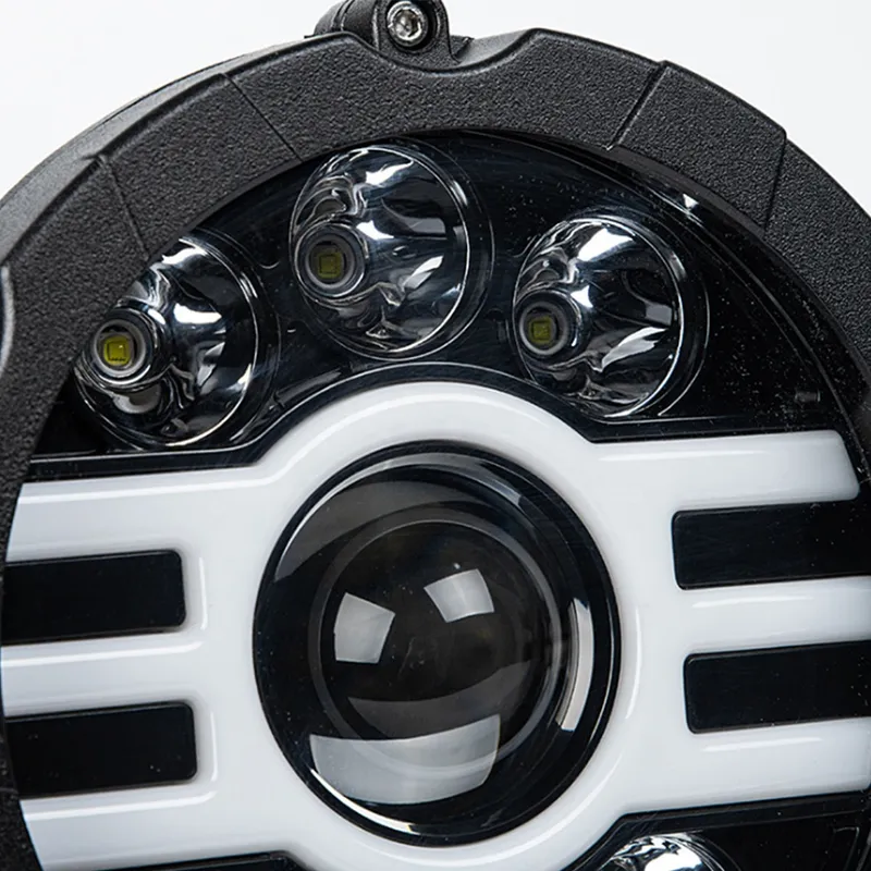 Faro de Trabajo LED de 7" 35W Luz de Conducción para Camión, SUV y Offroad