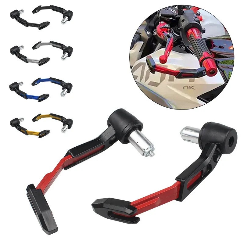 Protector de Manetas CNC 22mm con Cubremanetas – Guard de Off-Road