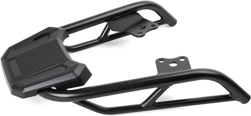 Parrilla de Equipaje HONDA NAVI – Parrilla Trasera de Hierro Fundido (Negro) para Honda Navi 2022 2023