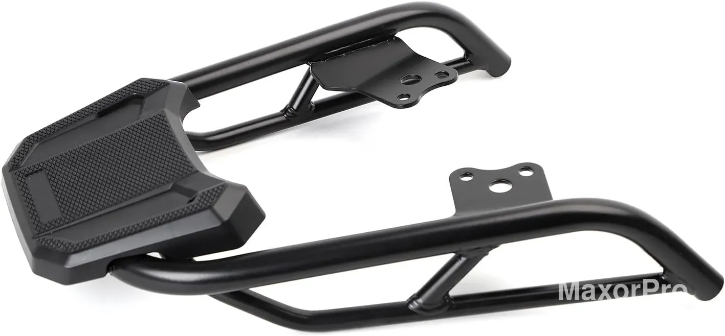 Parrilla de Equipaje HONDA NAVI – Parrilla Trasera de Hierro Fundido (Negro) para Honda Navi 2022 2023