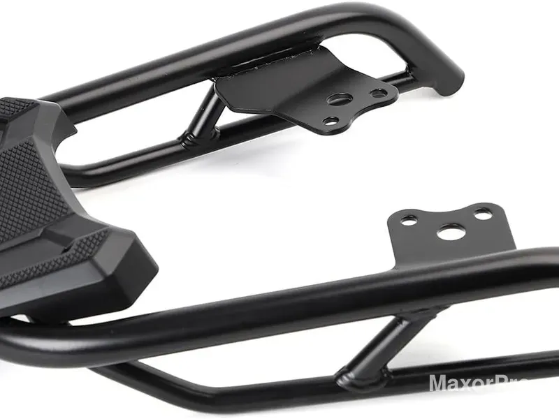 Parrilla de Equipaje HONDA NAVI – Parrilla Trasera de Hierro Fundido (Negro) para Honda Navi 2022 2023