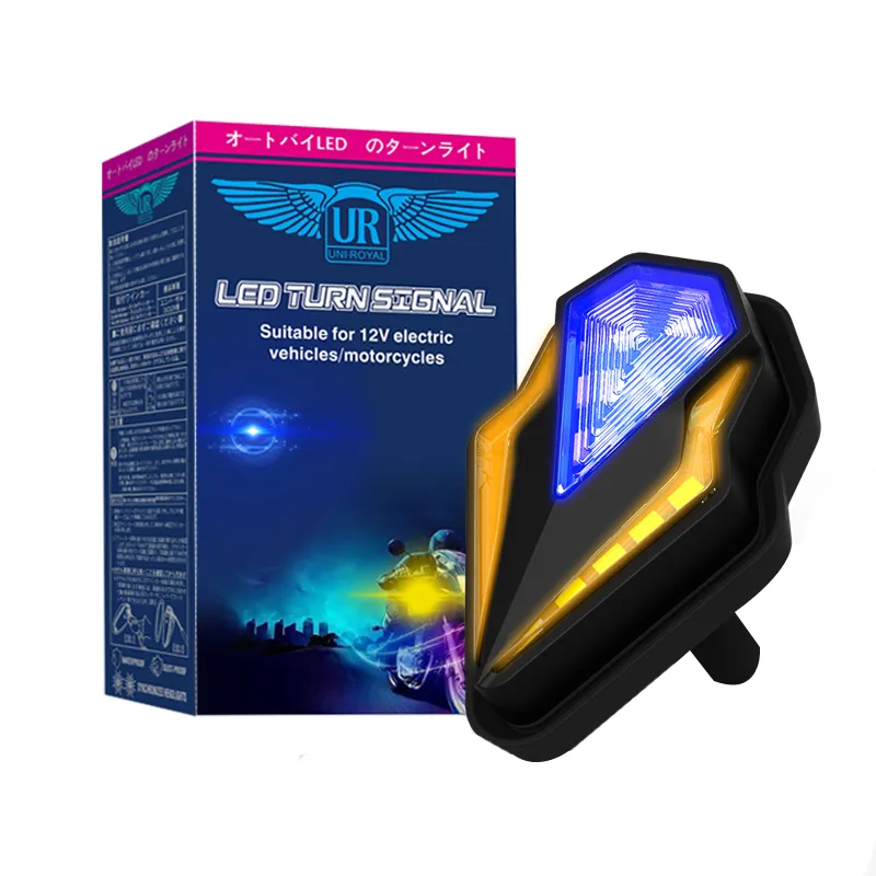 Mini Direccional LED 12V – Indicador de Giro para Moto (ZXD-36)