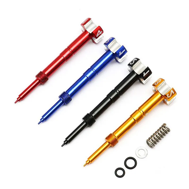 Tornillo de Mezcla para Carburador FCR NICECNC - Fácil Acceso para CRF, YZF, WR, KLX y RMZ
