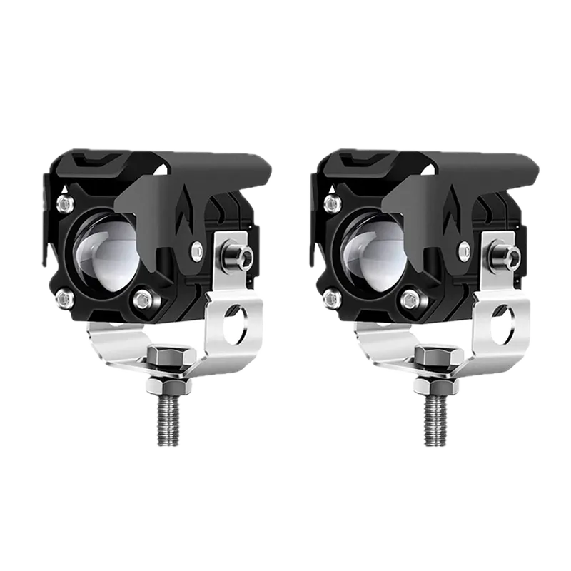 Faros Antiniebla LED MOTOLED 60W – Pods de Doble Color Ámbar/Blanco, IP67 9-30V